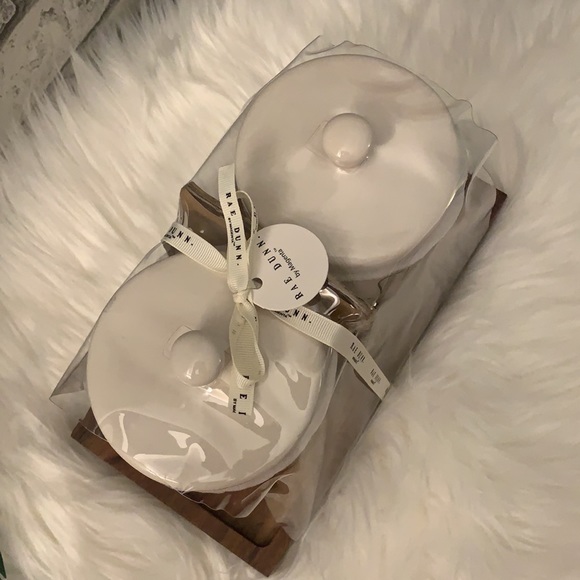 Rae Dunn THINKINGS STUFF bathroom Set - Picture 5 of 6